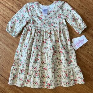 Bonnie Jean girls floral dress